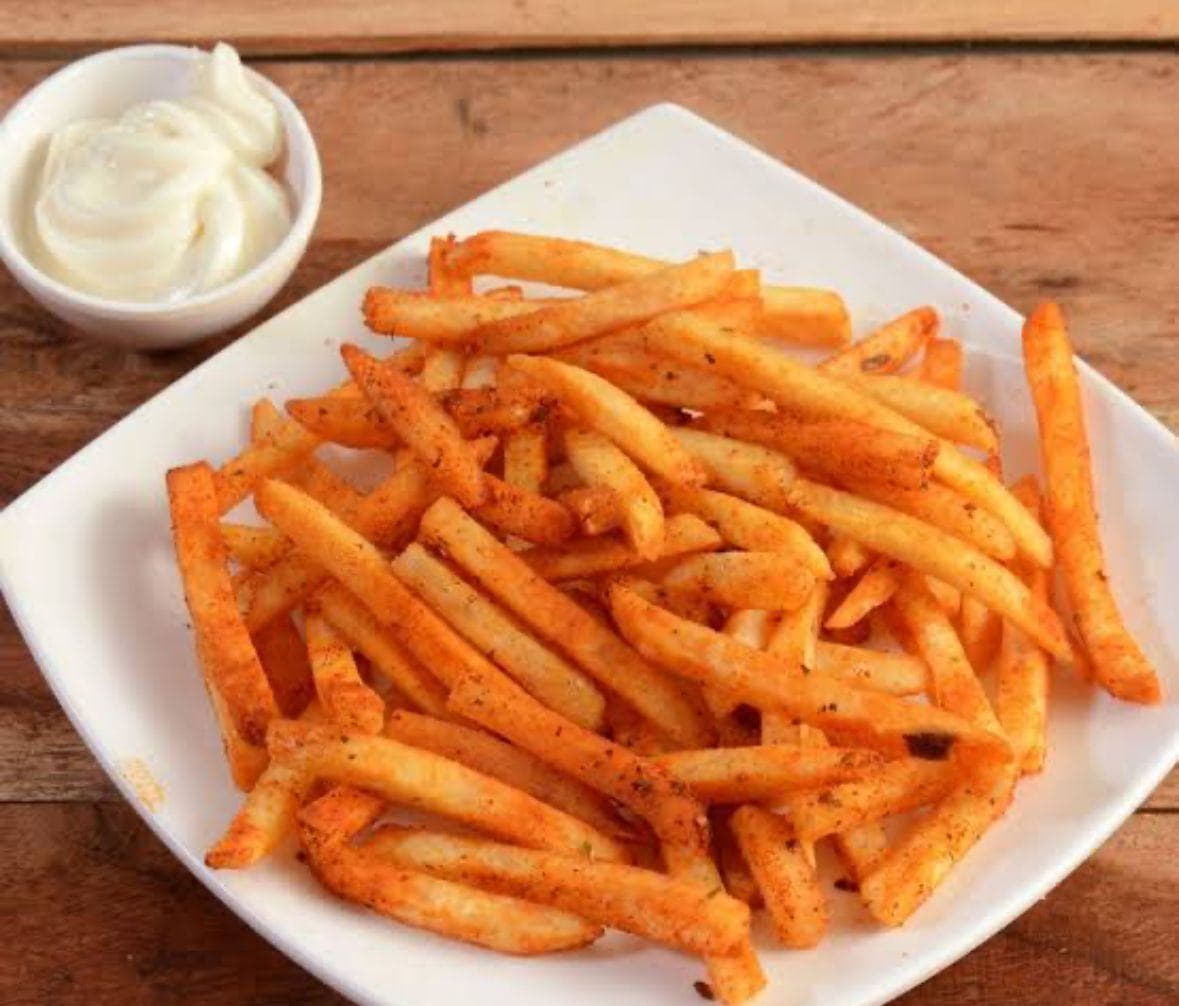 Masala Fries