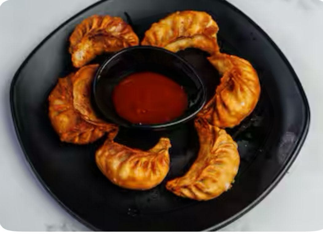 Chicken Momo - Fried