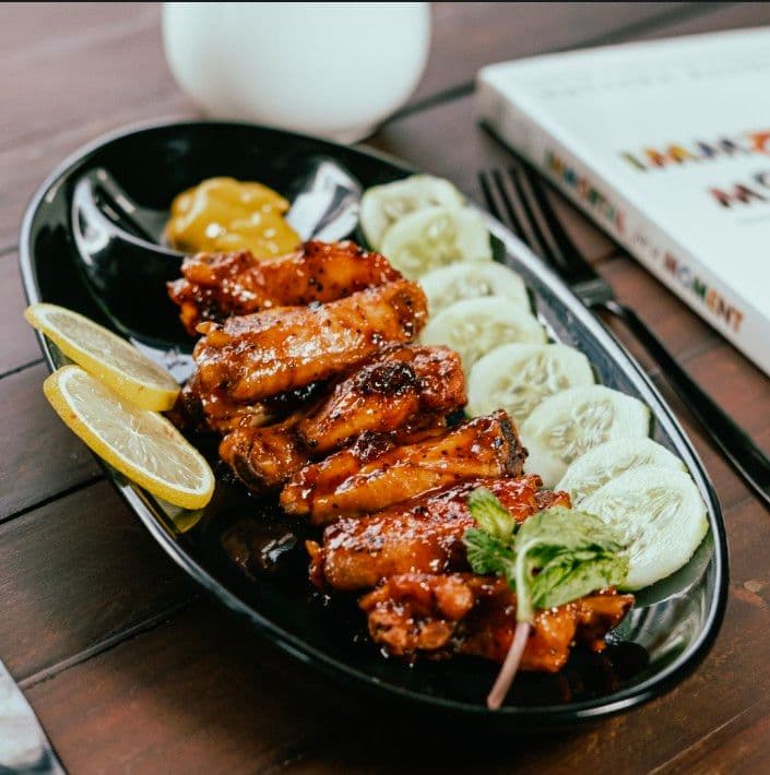 Tangy Chilly Chicken Wings