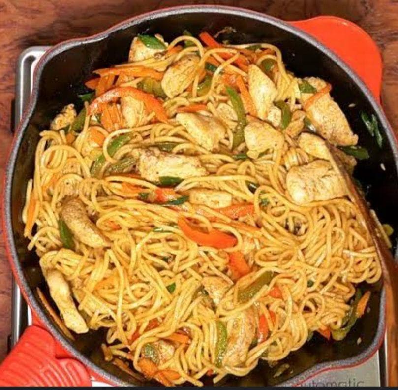 Chicken Masala Maggi