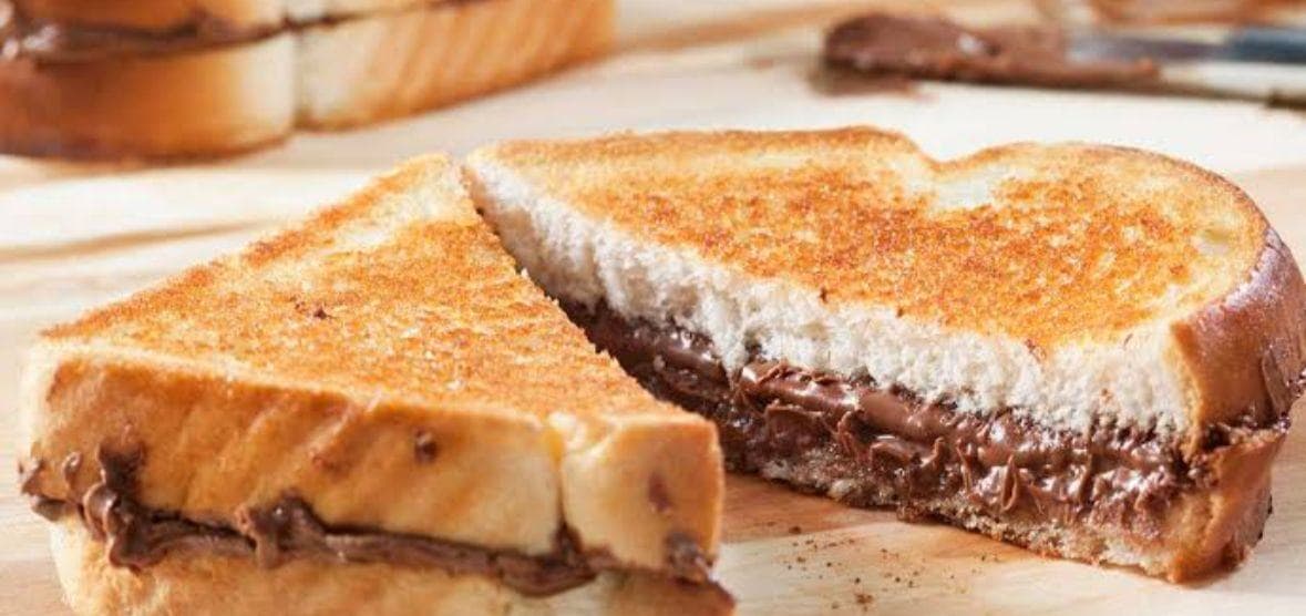 Nutella Toast