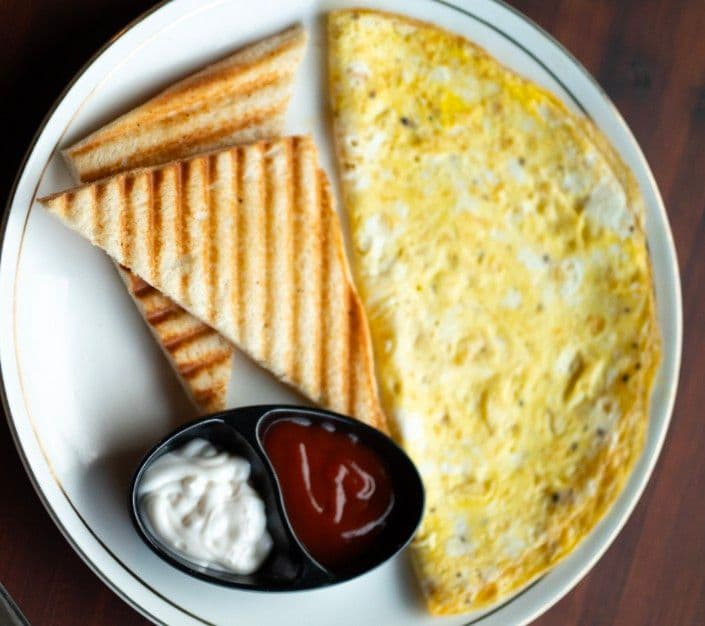 Basic American Omelette