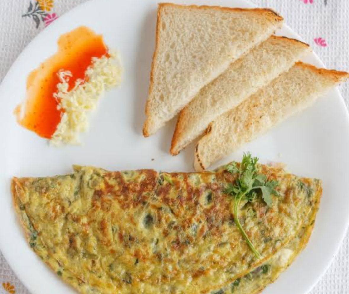 Masala Omelette
