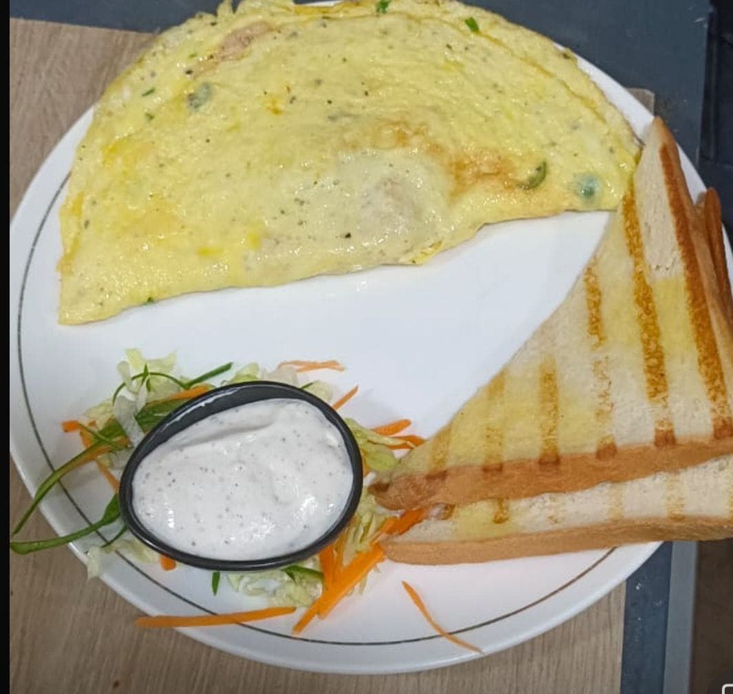 Chicken Omelette