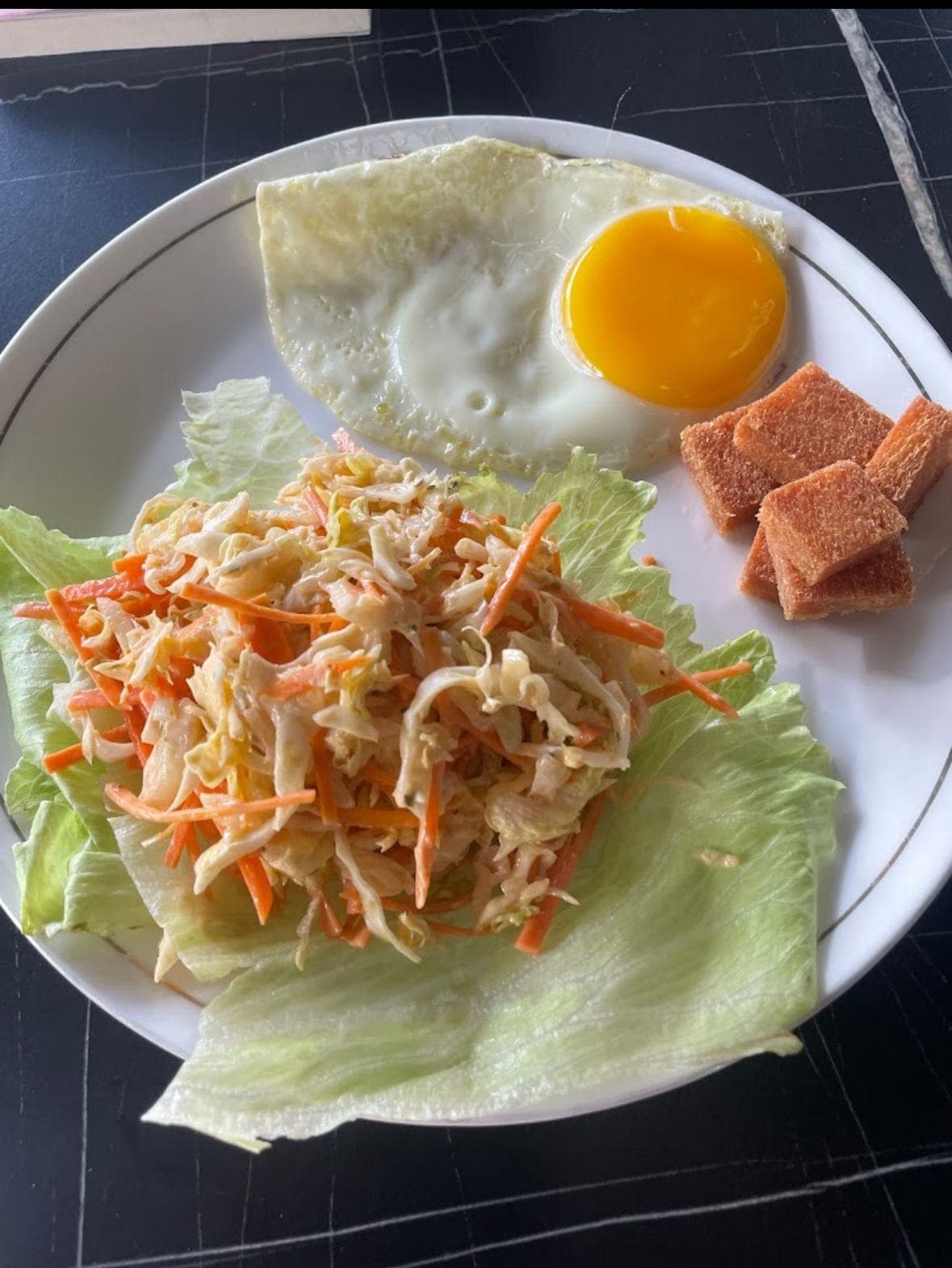 Crunchy Sunrise Salad