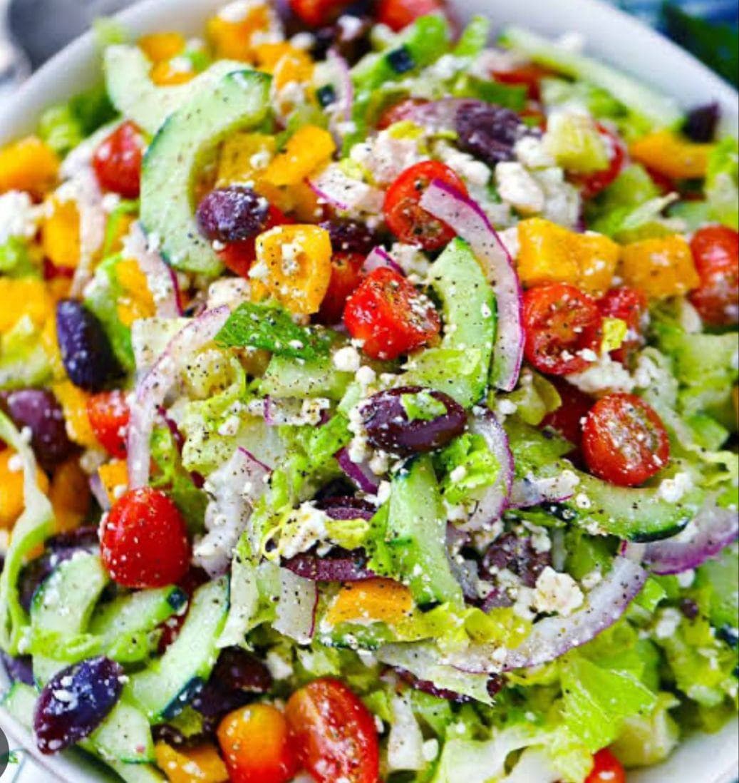 Greek Salad Veg