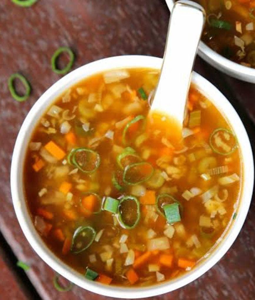 Hot & Sour Soup Chicken