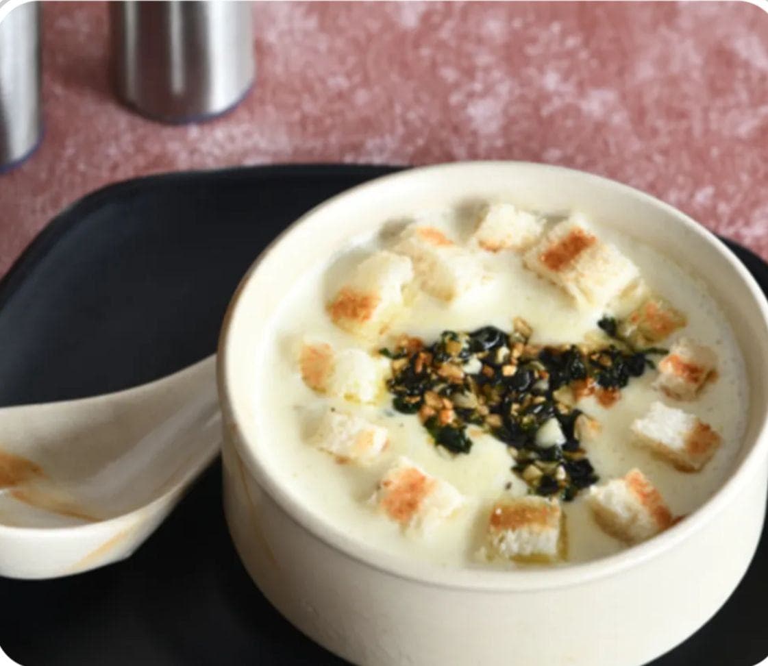 Italian Garlic Soup Veg