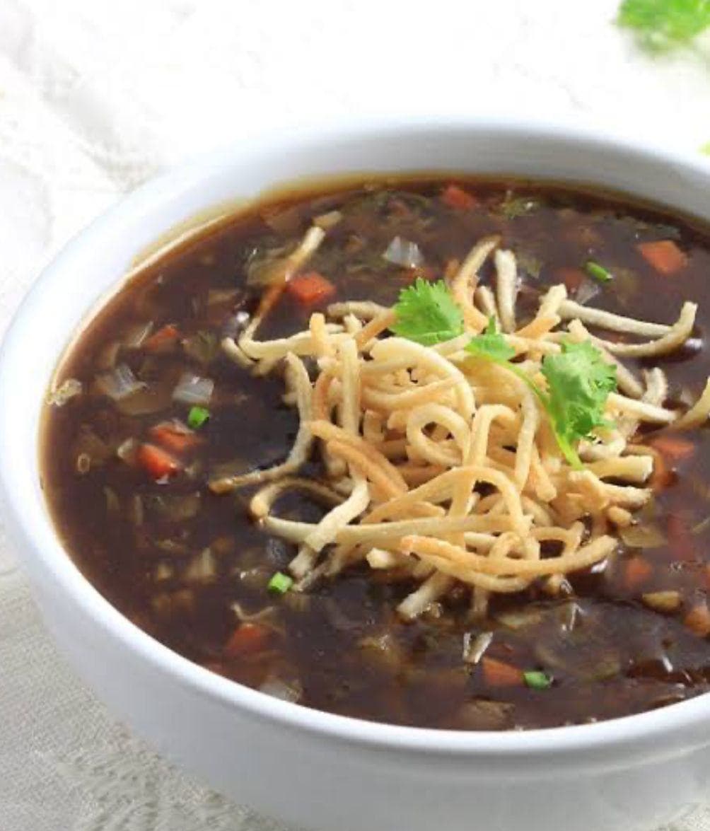 Manchow Soup Chicken