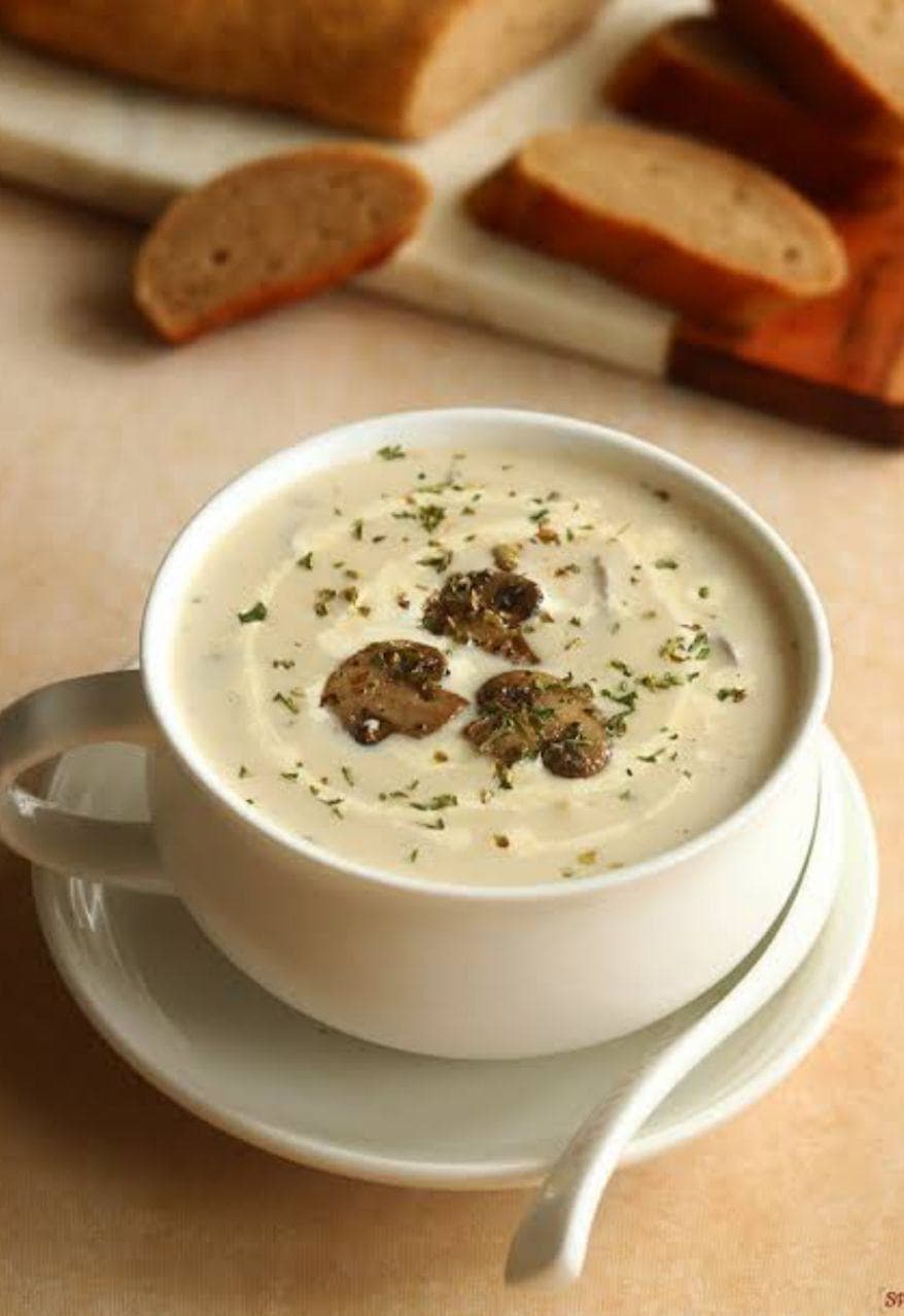 Cream of Mushroom Soup Veg