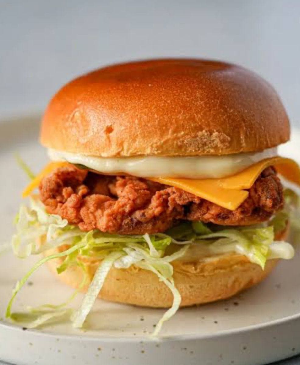 Crispy Chicken Burger