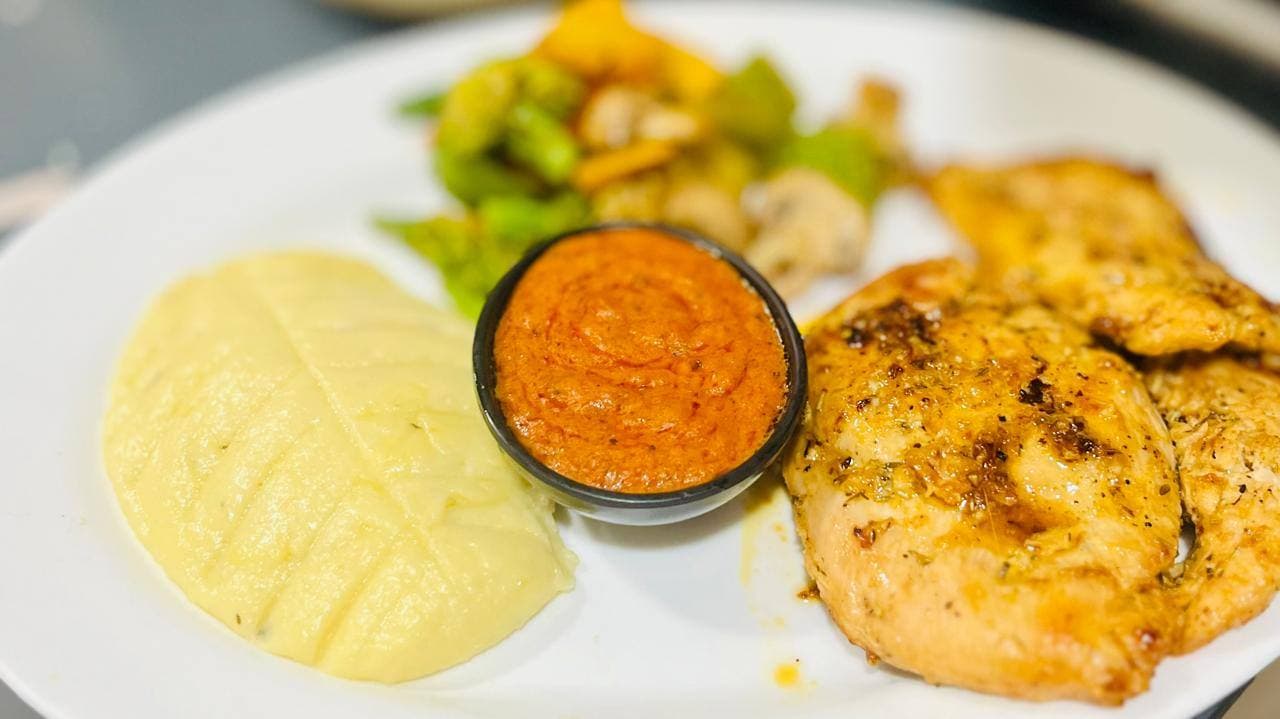 Moroccan Chicken Steak