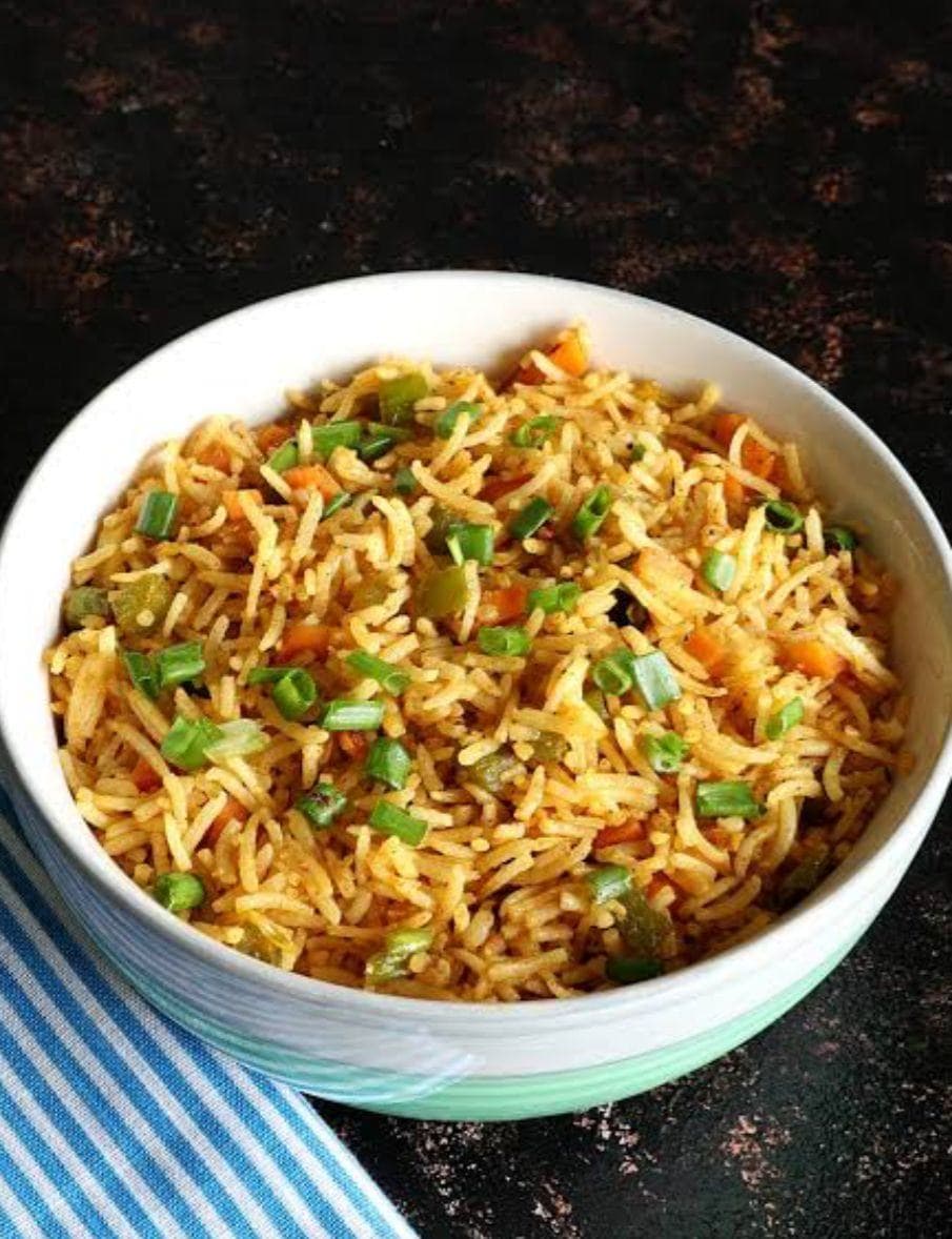 Singapore Fried Rice Veg