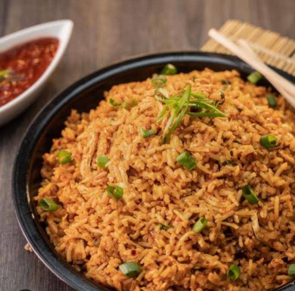 Schezwan Fried Rice Chicken