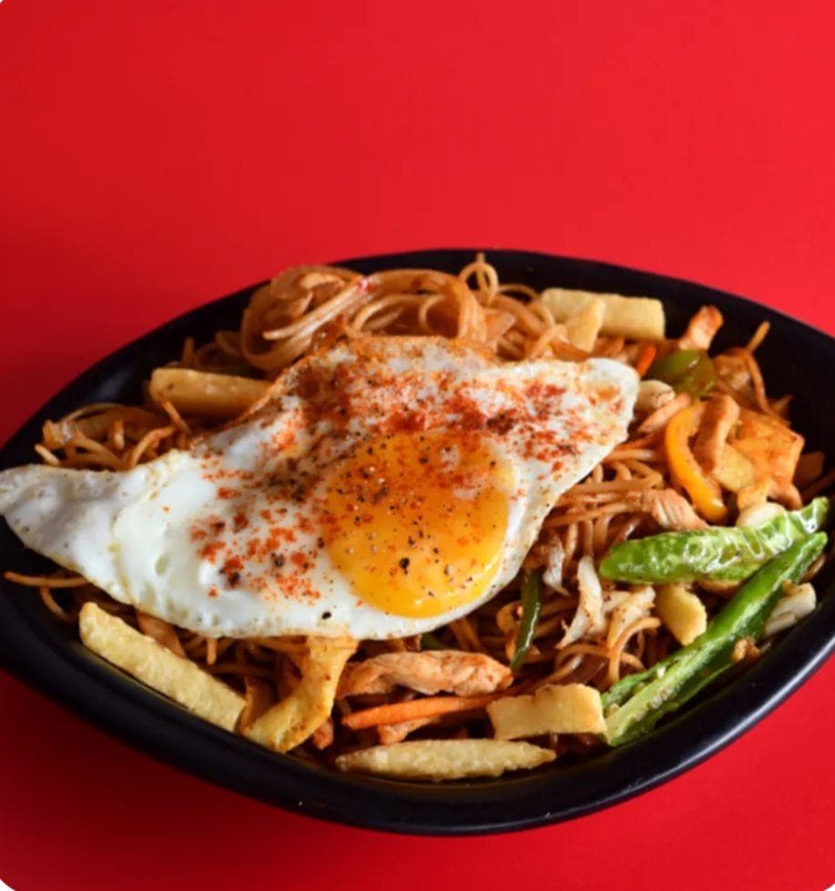 Bami Goreng Noodles Chicken