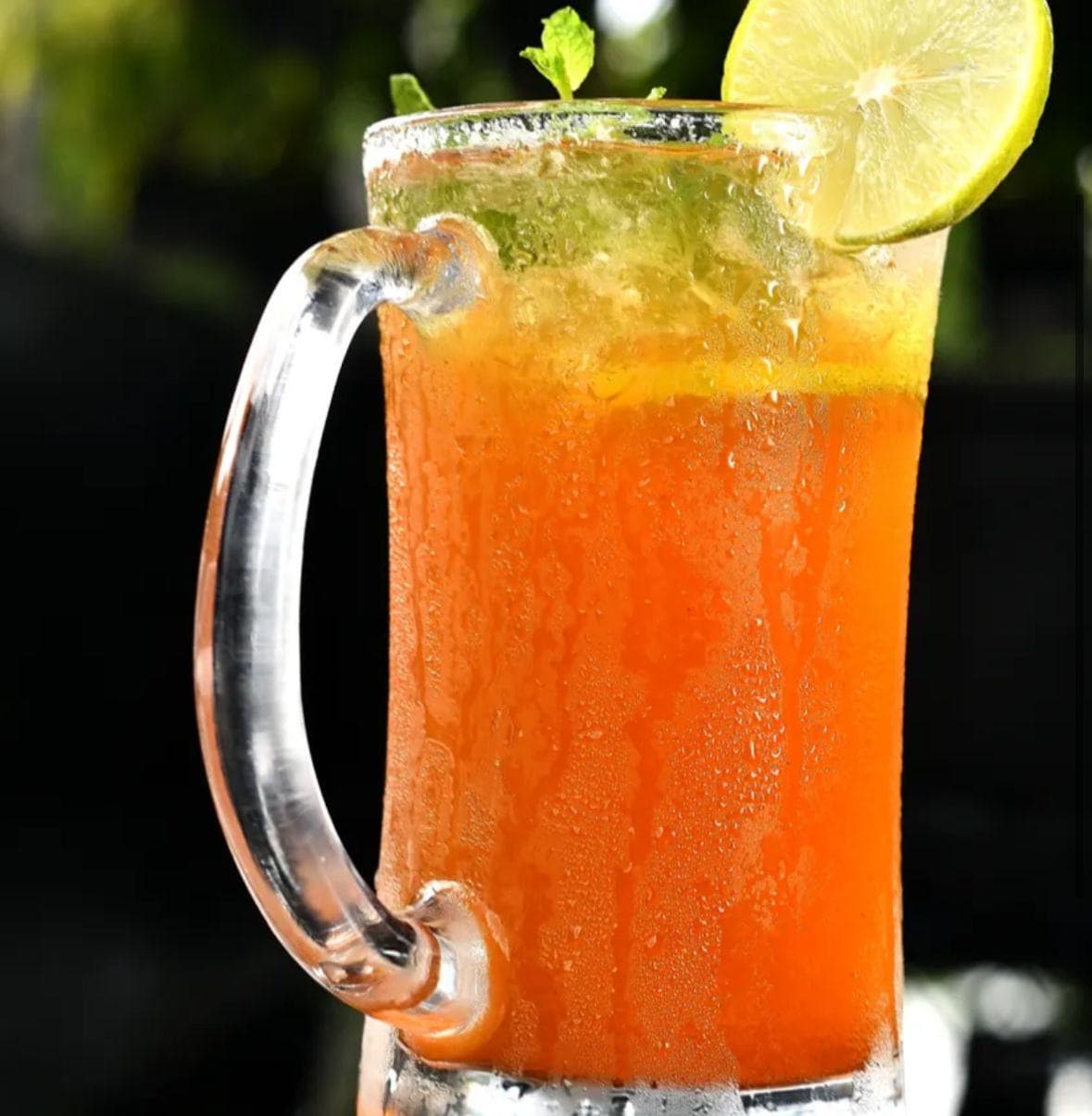 Lemon Mint Iced Tea