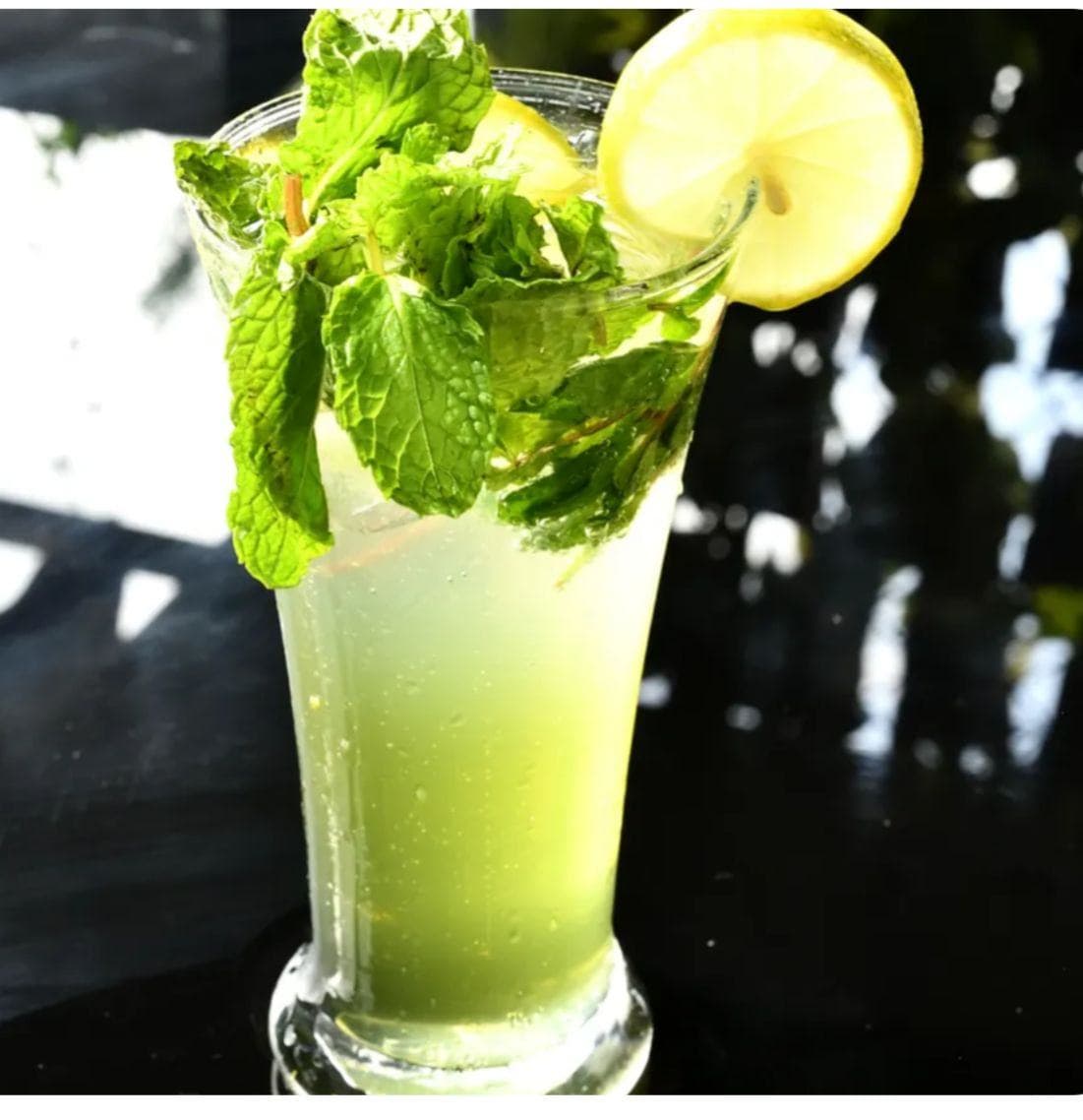 Green Apple Mojito