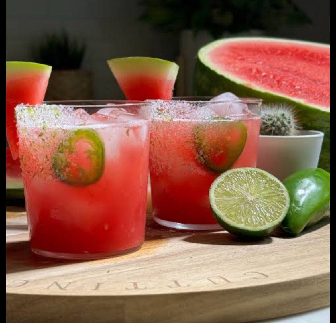 Spicy Melon Mocktail