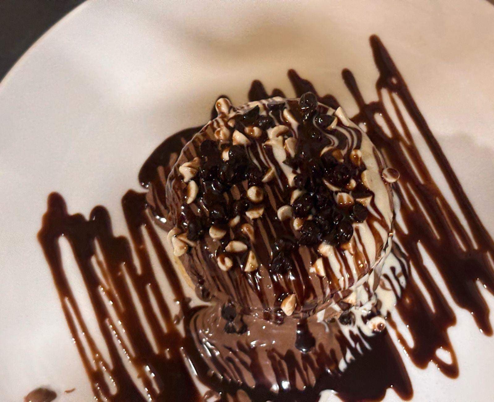 Chocolate Marble Pancake
