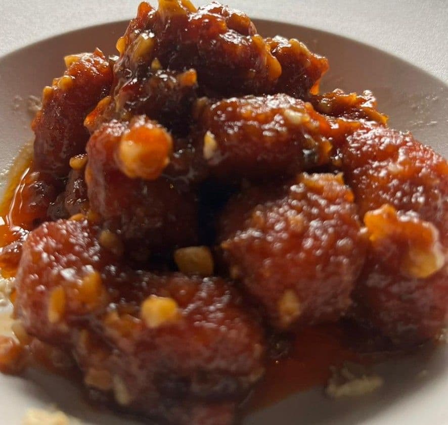 Crispy Honey Butter Chicken