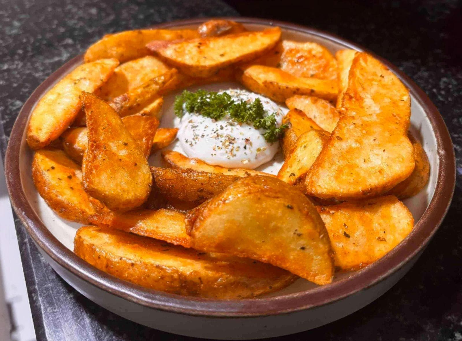 Potato wedges