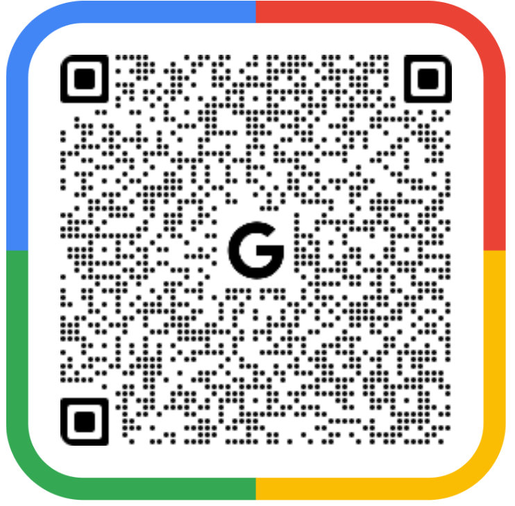 Google review QR code for Yutori by Forwords