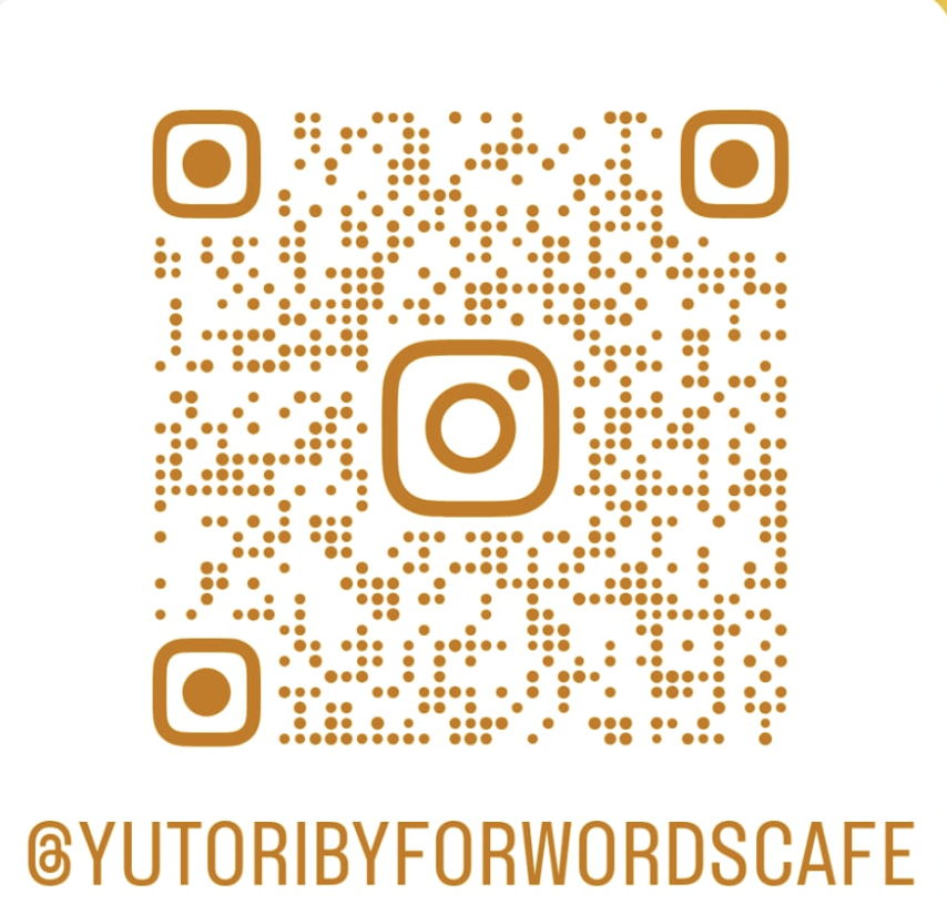 Instagram QR code for Yutori by Forwords